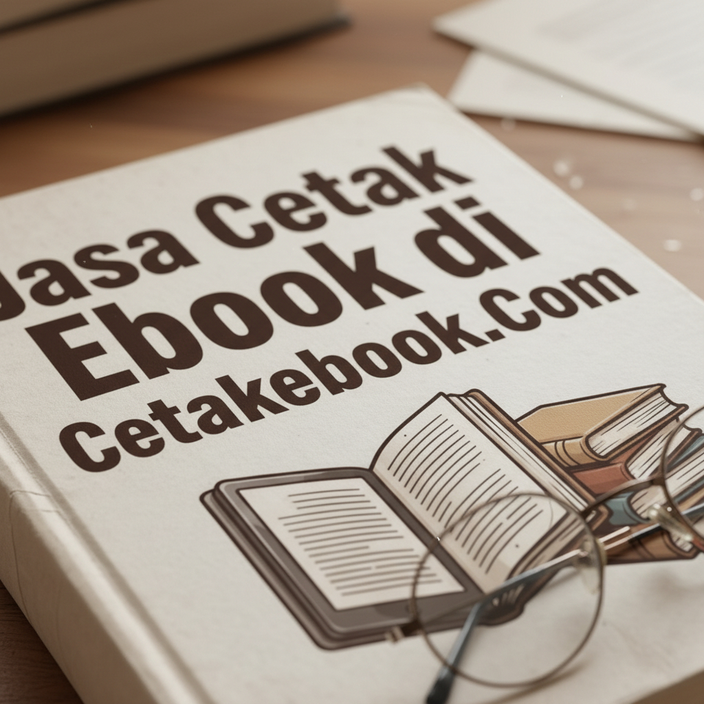 Print on Demand Cetak Ebook