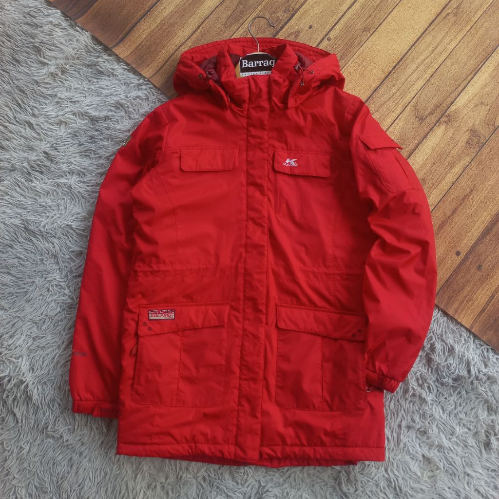 Kolping Puffer Goose Down Jacket Waterproof Mountain Parka Winter NOT gorpcore goretex blocktech run