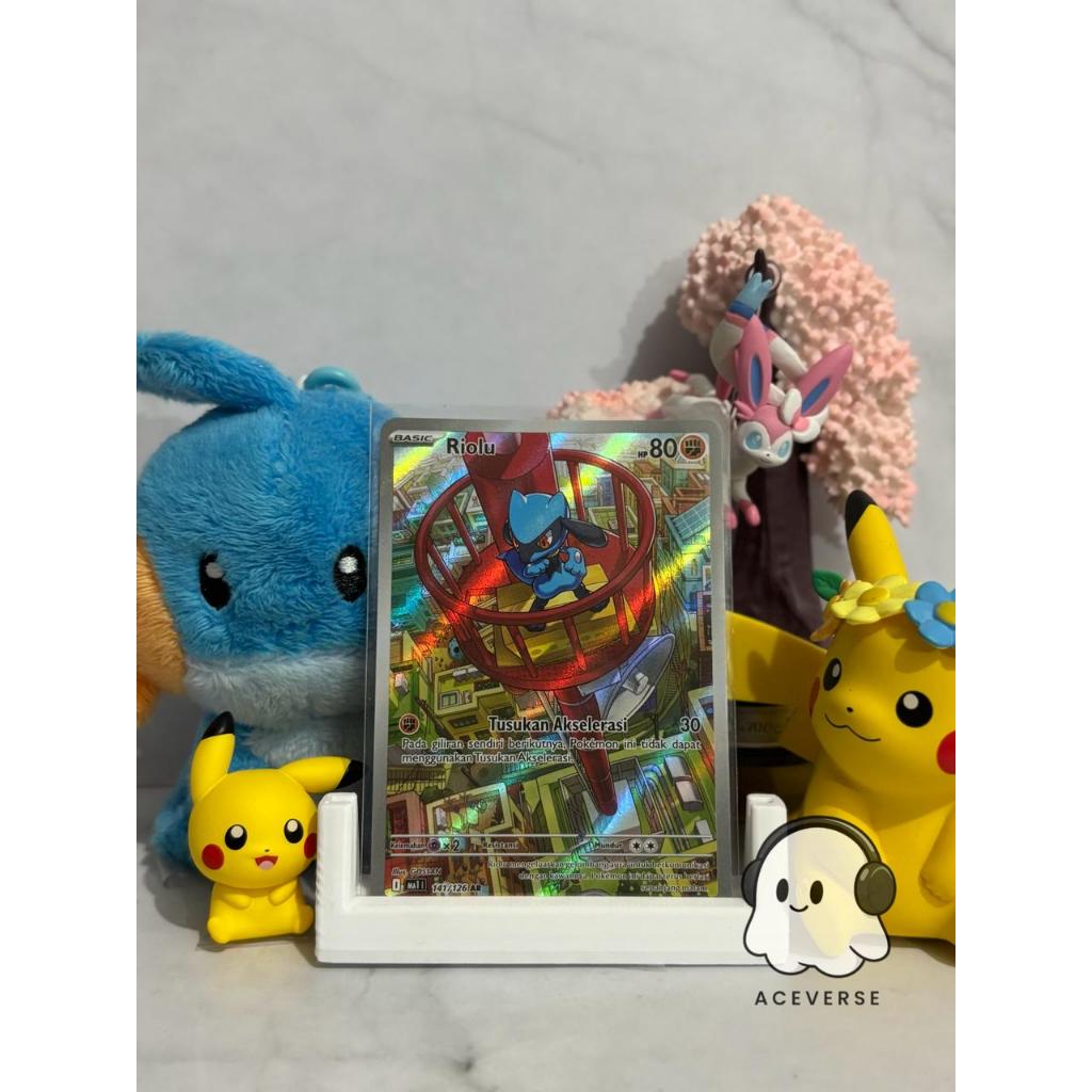 Riolu AR 141/126 - MA1 Kartu Pokemon Indonesia