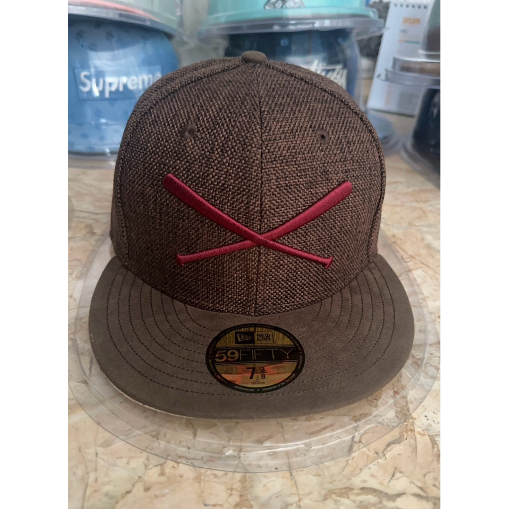 Topi New Era Justfitteds Roullete Original
