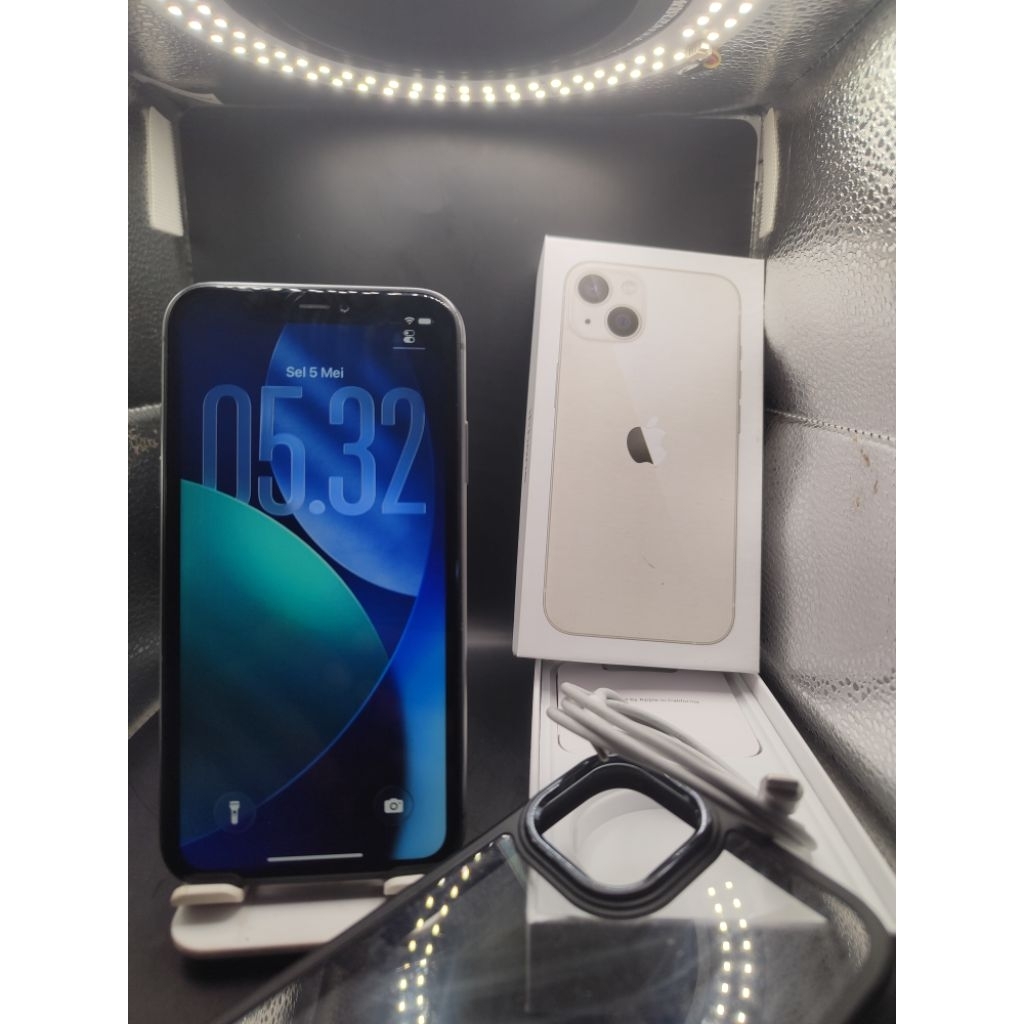 JUAL BU IPHONE 11 64GB RESMI IBOX MULUS NOMINUS FULLSHET