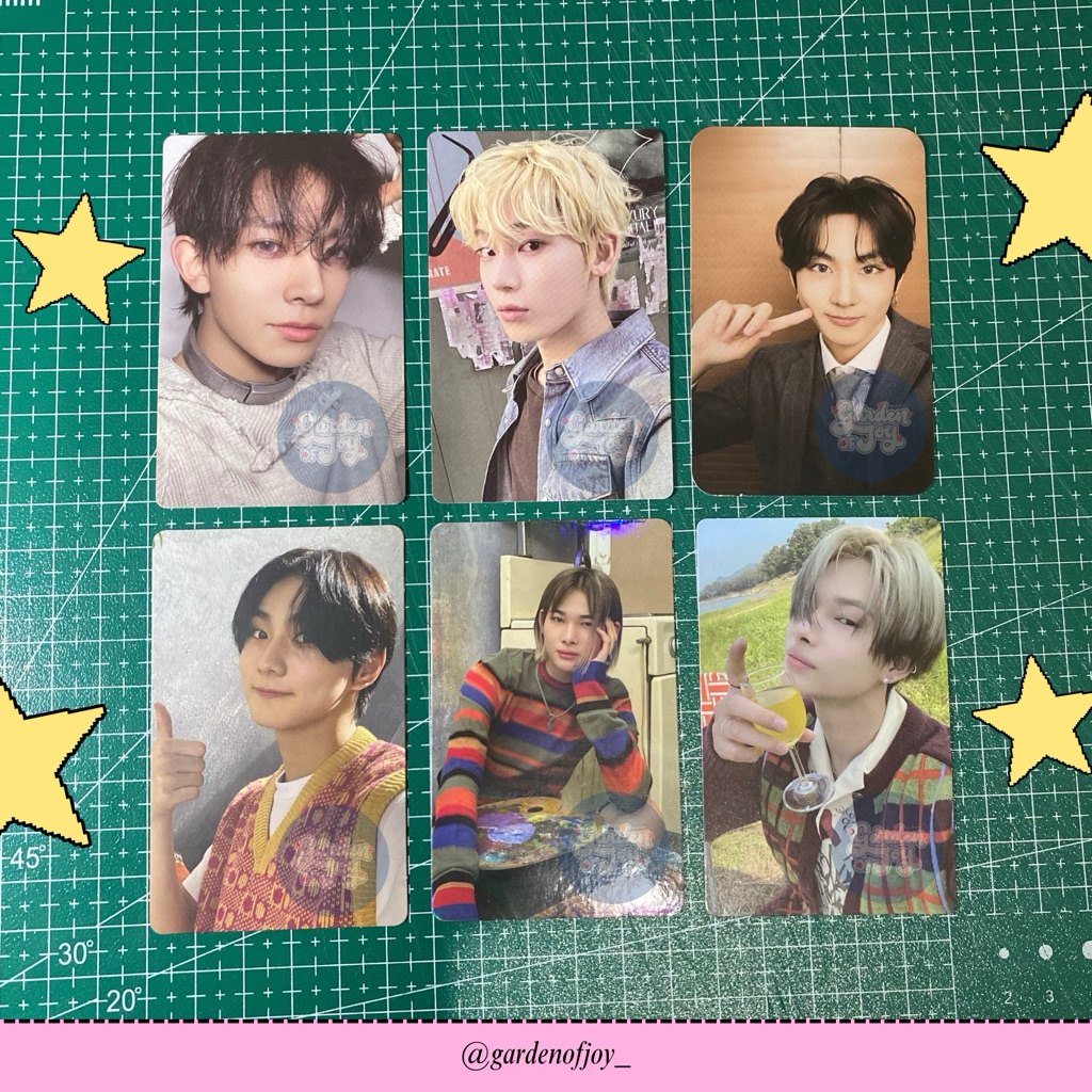 [BACA DESKRIPSI] Enhypen - photocard official sharing memorabilia dark moon jake sg24 jungwon choker