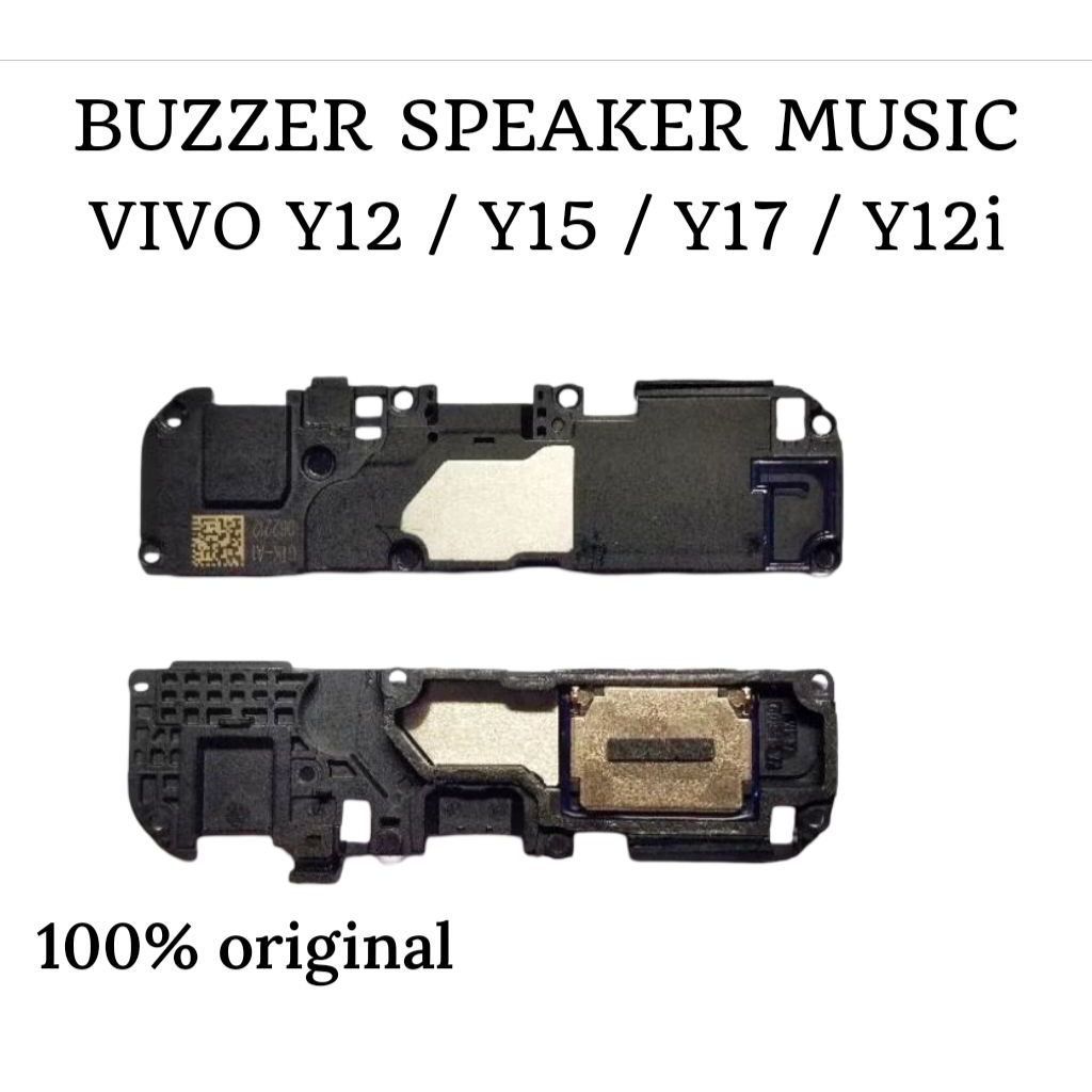 Buzzer speaker music vivo y12 /           Y15 / y17 / y12i original pengganti buzzer speaker music