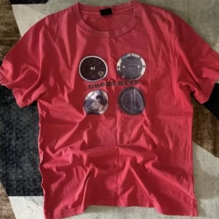 tshirt Cross keys X Oakley