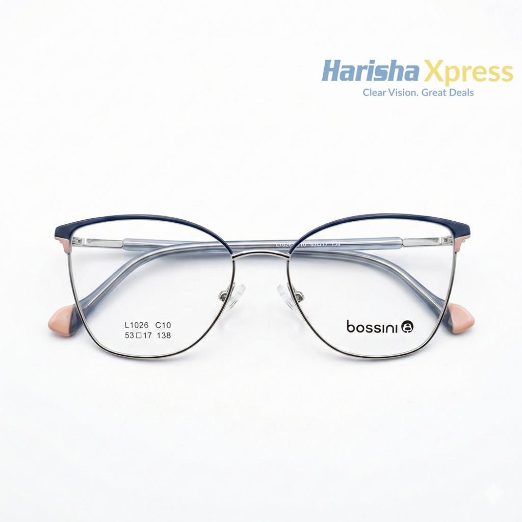 SALE - Frame Kacamata Wanita Bossini 1026 Original