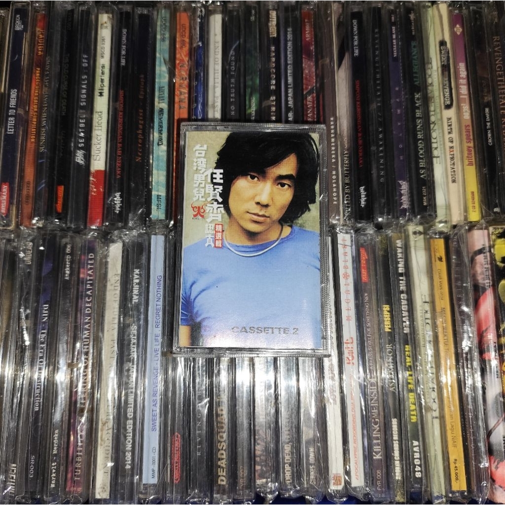 Kaset Richie Ren - The Best Collection 2