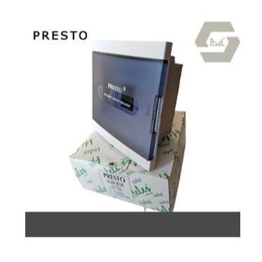 MCB Box 6 grup 6 group 6 way Inbow IB Transparent Presto Heles