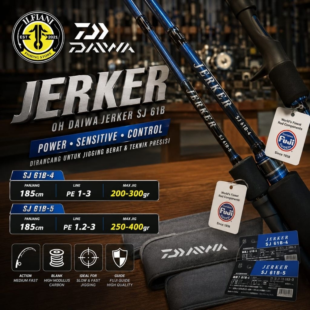 Joran OH Daiwa Jerker