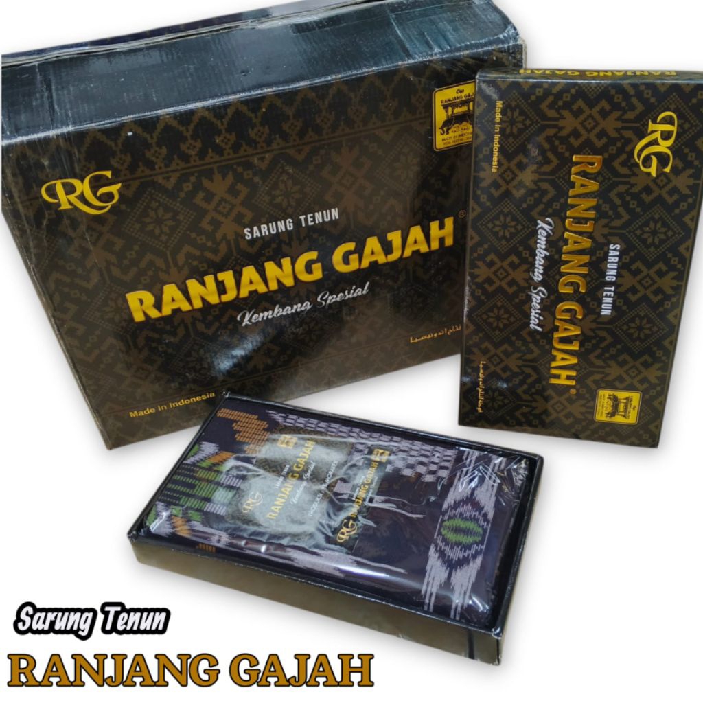 Sarung Ranjang Gajah
