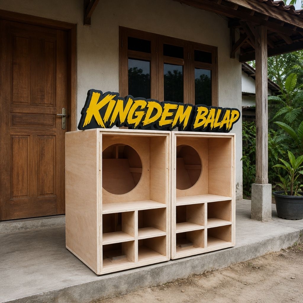 CBS 18 Inch - Desain Kompak, Suara Bass Kuat, Material Tahan Lama