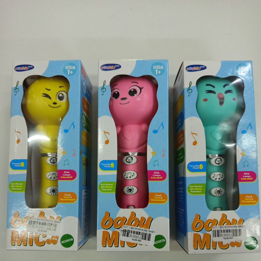 Mainan Anak Mic karakter / Mainan Anak Baby Mic  3030.052