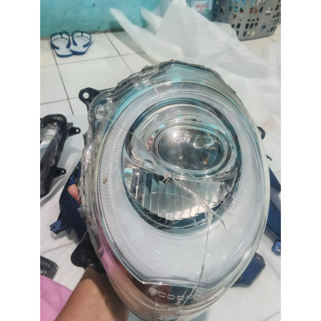 Reflektor honda scoopy 2021