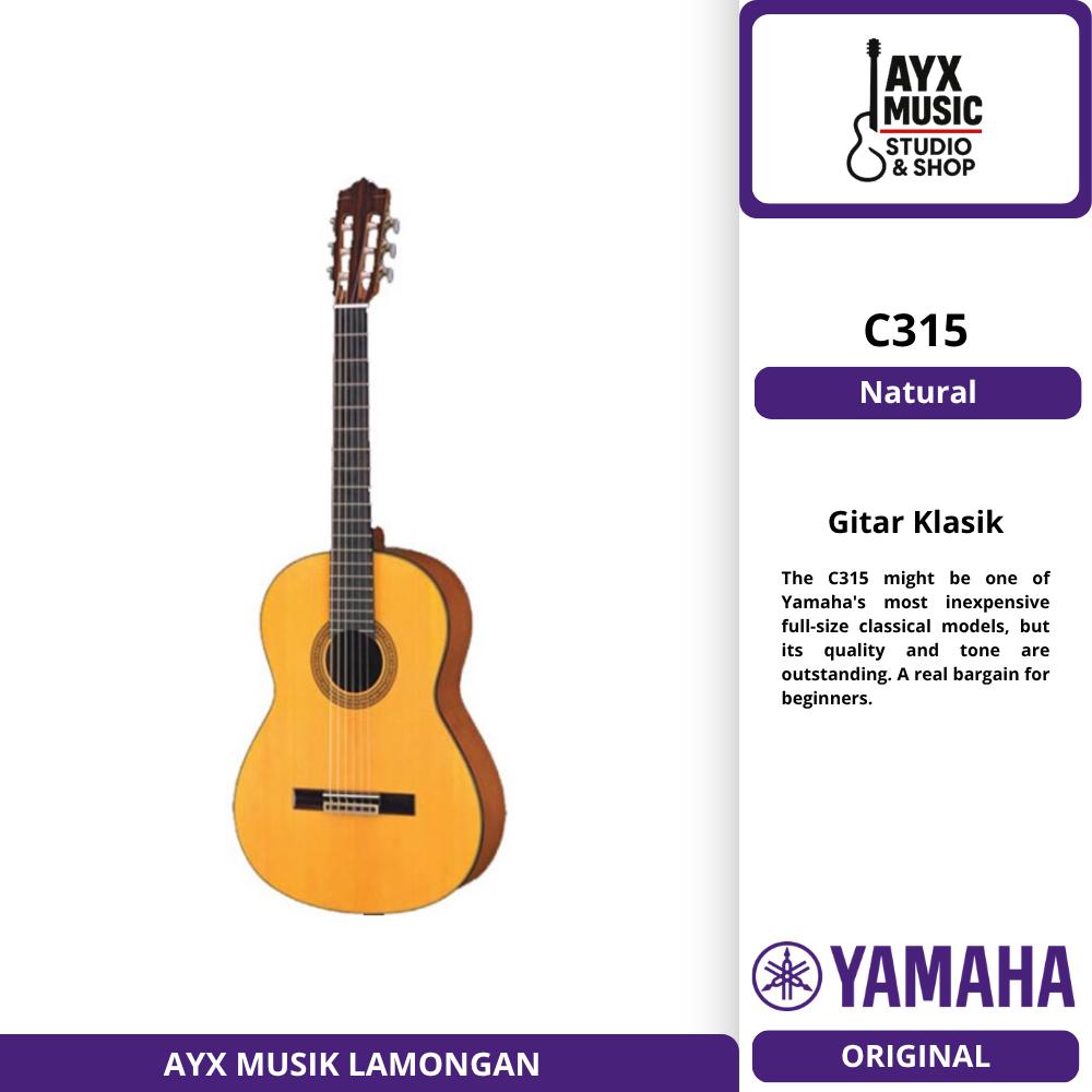 Yamaha C315 Klasik | Original | Gitar Yamaha