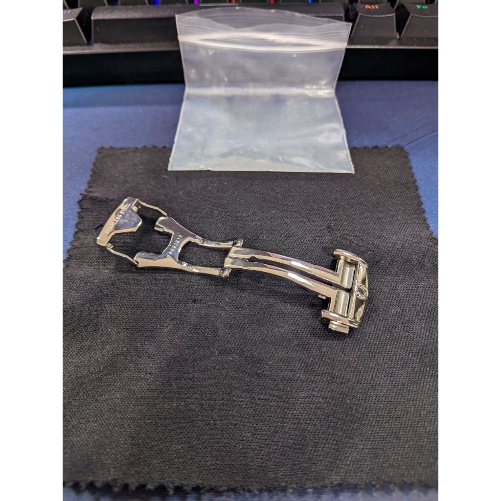 Deployant Clasp Omega - Buckle SS Berkualitas Tinggi