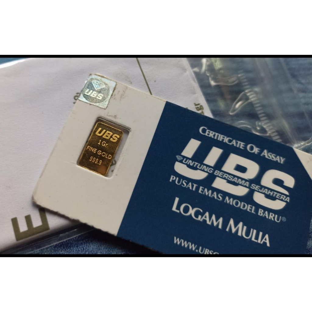 mas UBS 1 GRAM
