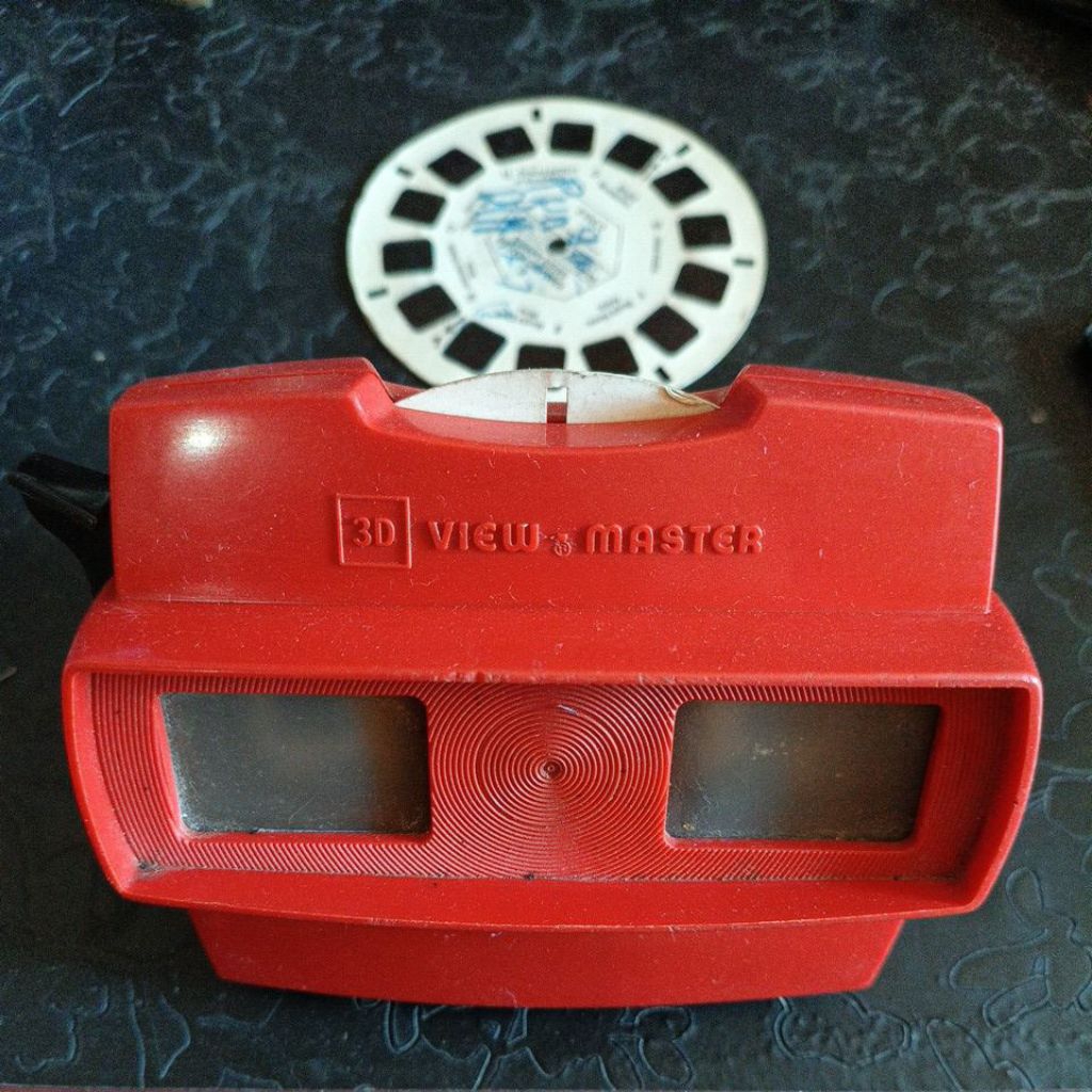 MAINAN VINTAGE 3D VIEW MASTER MADE IN BELGIUM