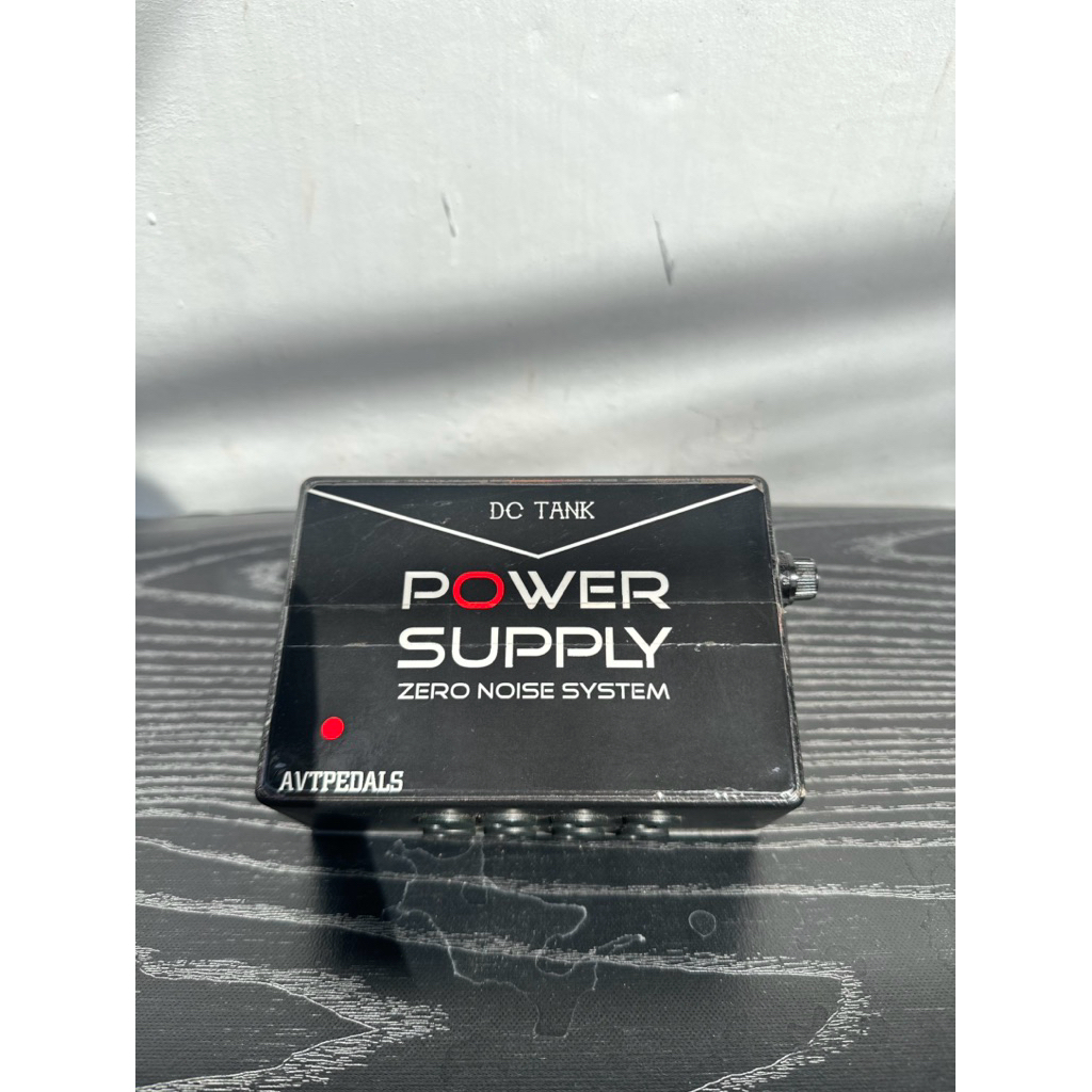ADAPTOR POWER SUPPLY EFEK GITAR by AVT