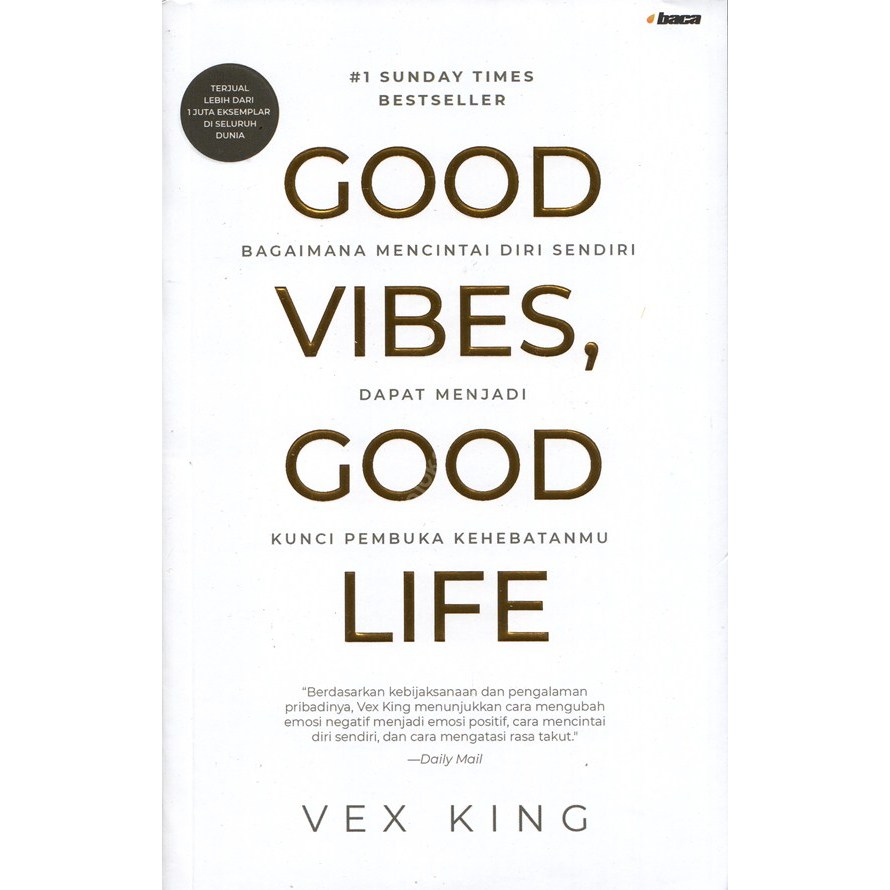 Buku Good Vibes, Good Life