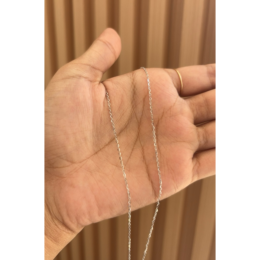 kalung rantai nori silver
