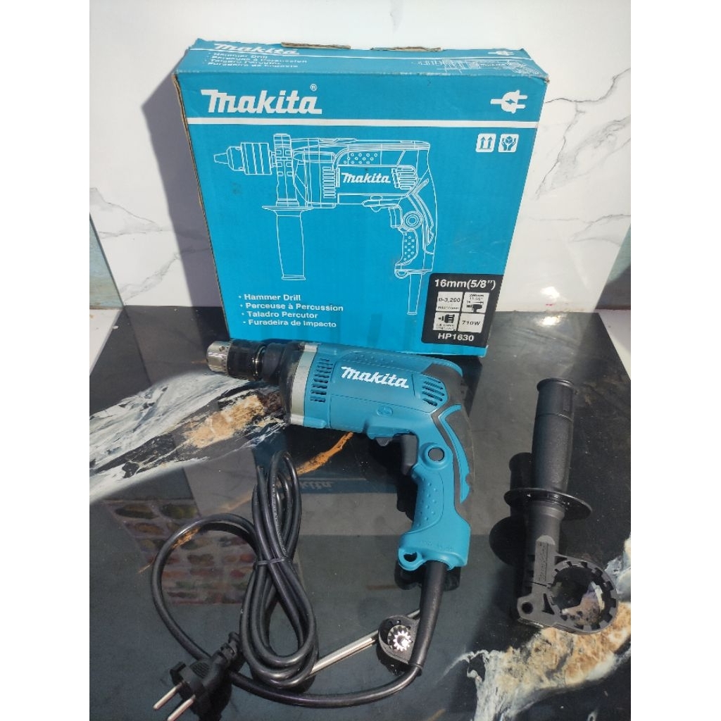 Makita HP1630 Bor Beton Tembok Makita Mesin Bor tangan