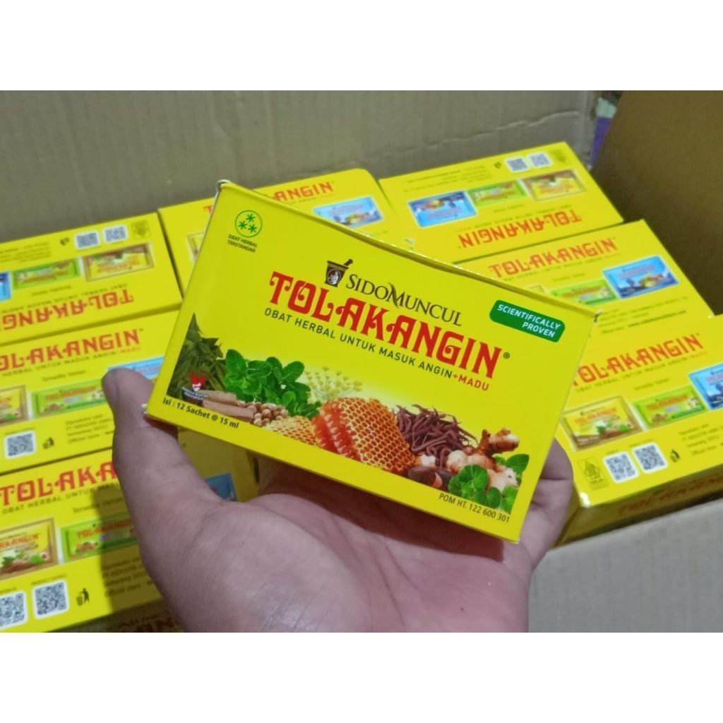 Tolak Angin 12 Sachet