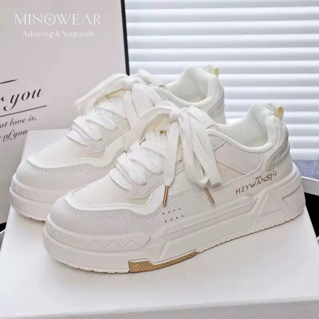 Minowear Britney Shoes - Sepatu Sneakers Wanita