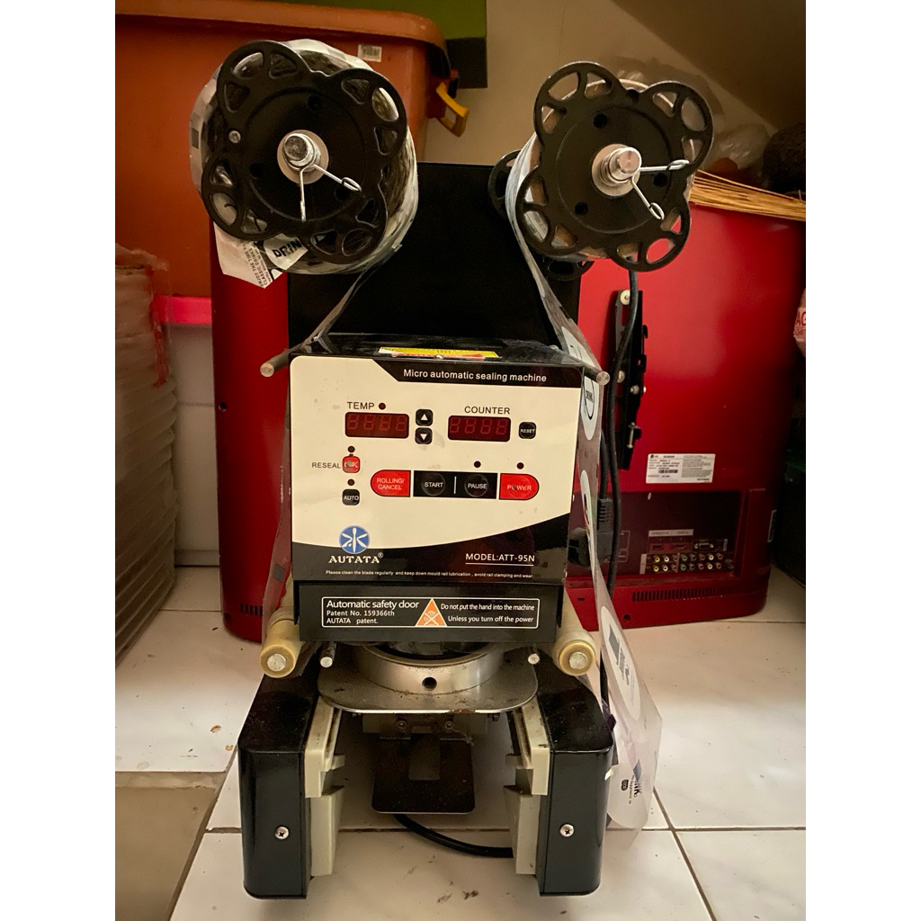 Mesin Sealer otomatis
