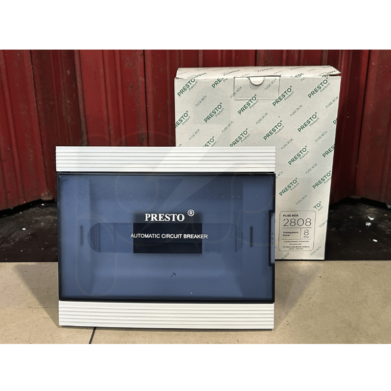 Box MCB PRESTO 8 Modul 2808 - Panel Box MCB Inbow Tanam (Original)