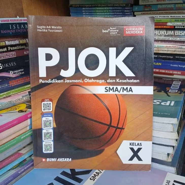 PJOK SMA/MA Kelas 10/X