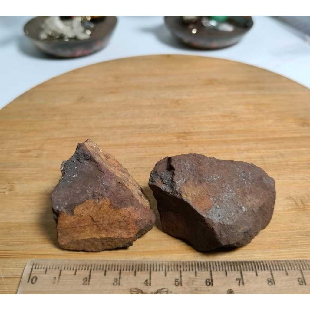 Batu Natural Hematite Rough (5)