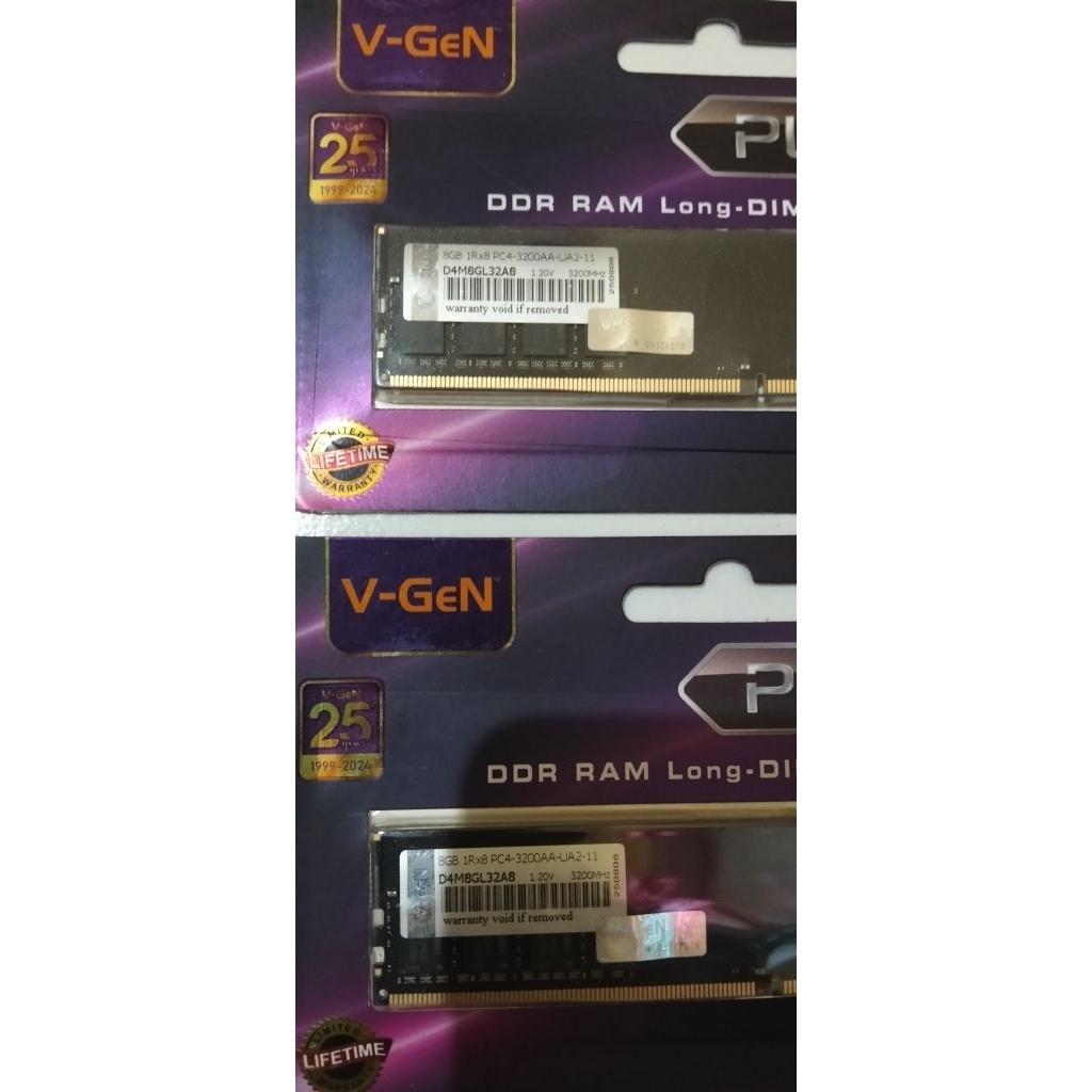 RAM DDR4 8GB PC4-3200AA