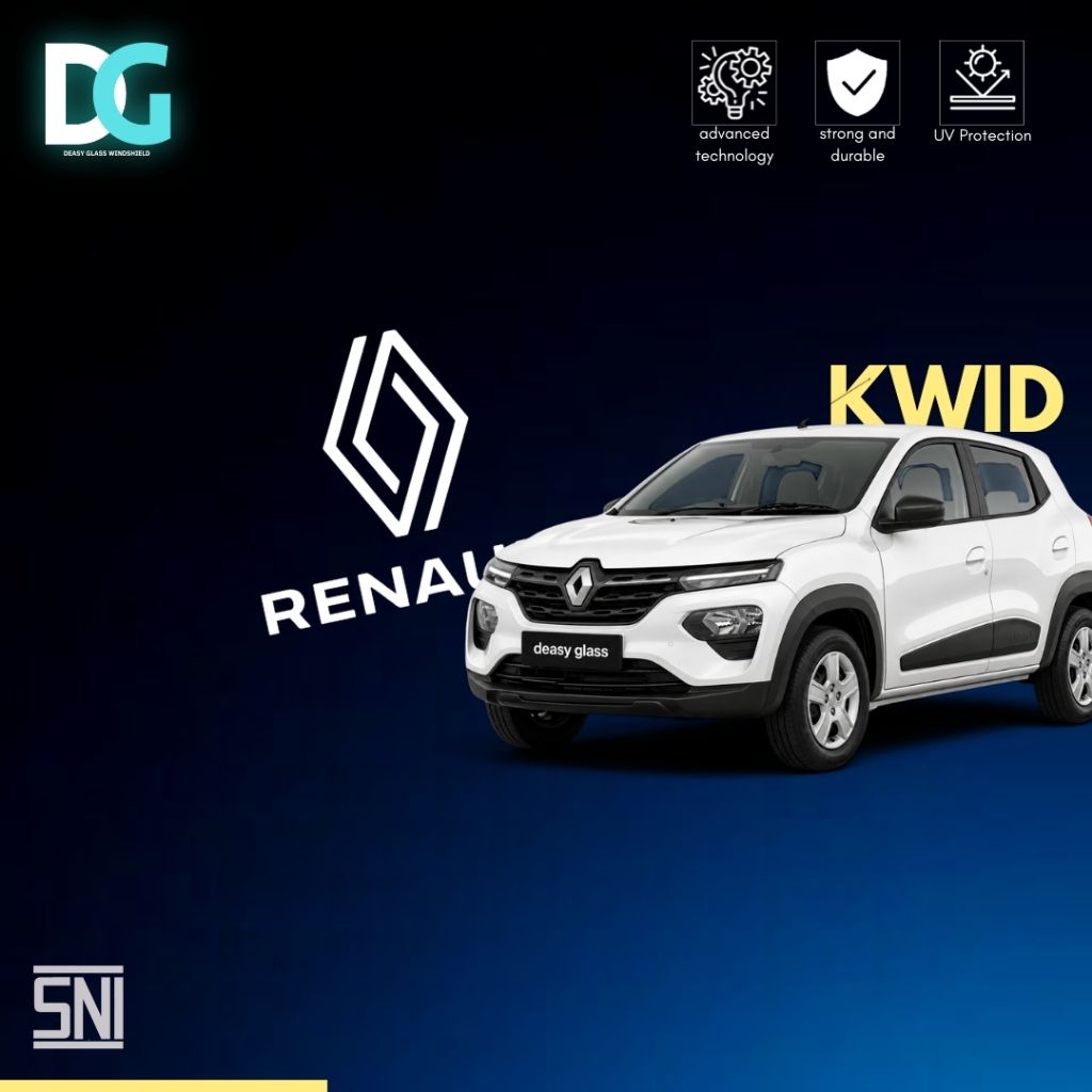 Kaca Depan Renault Kwid