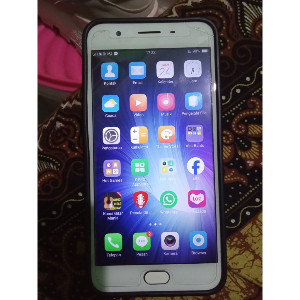 HP OPPO F1S 4/64 Second No Minus