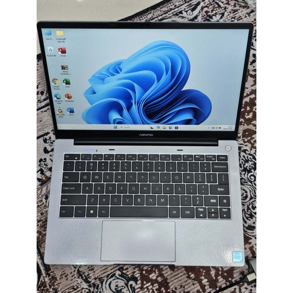 Laptop Advan WorkPro Lite 1701 Intel Core i3-1220P Gen 12 RAM 8GB SSD 256GB Second Premiun terbaik