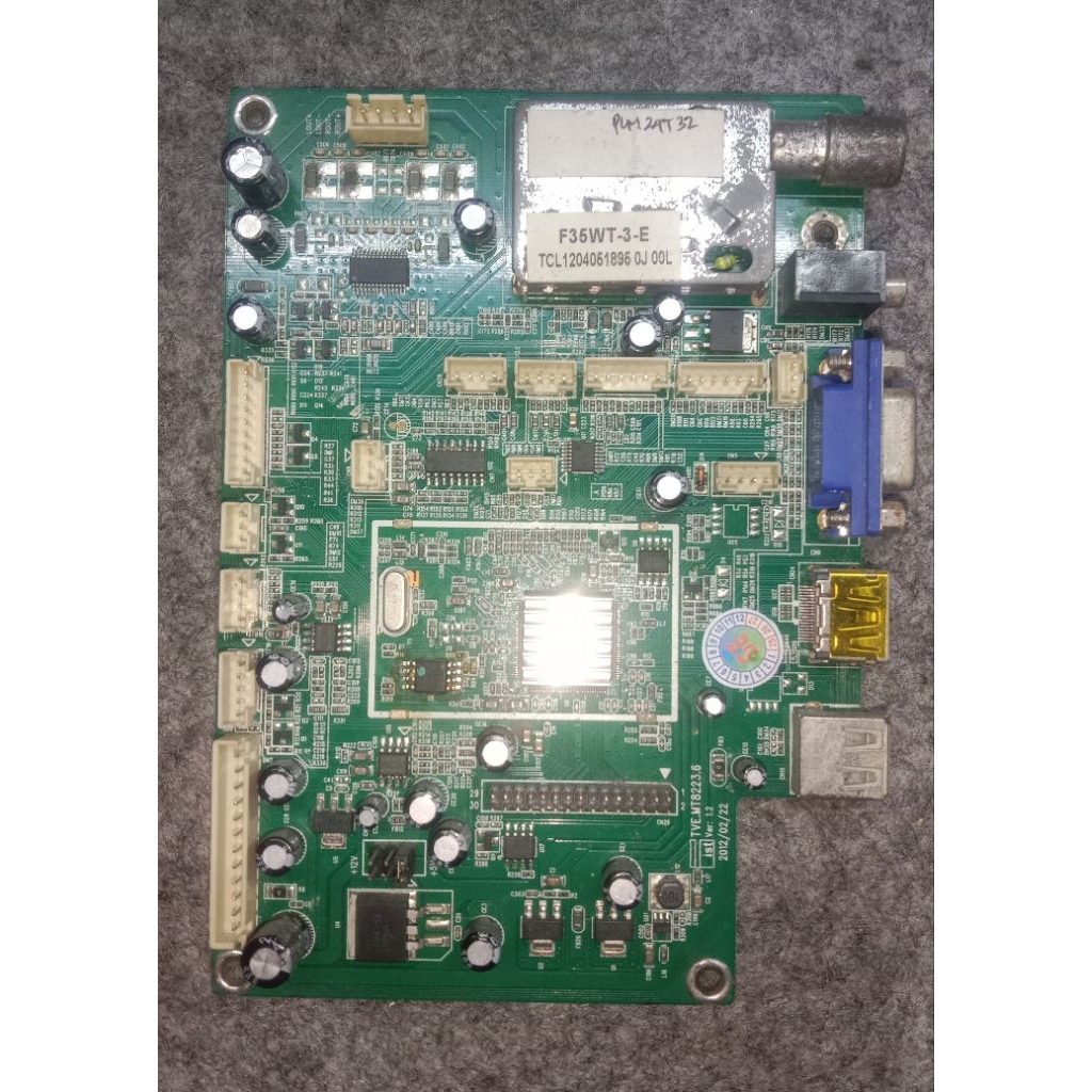 MAENBOARD LCD TV POLYTRON PLM-24T32/33 MB LCD TV POLYTRON PLM-24T32/33
