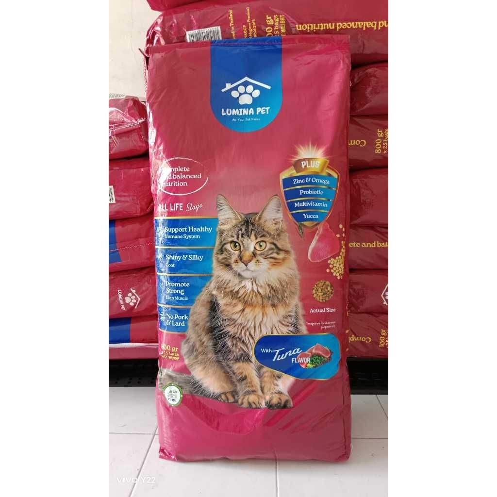 Pakan Kucing Lumina 20 kg