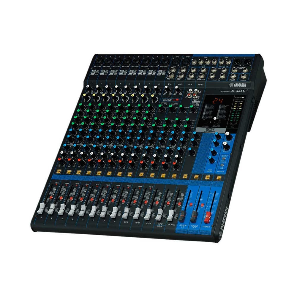 Mixer yamaha mg16xu mixer yamaha 16 channel original