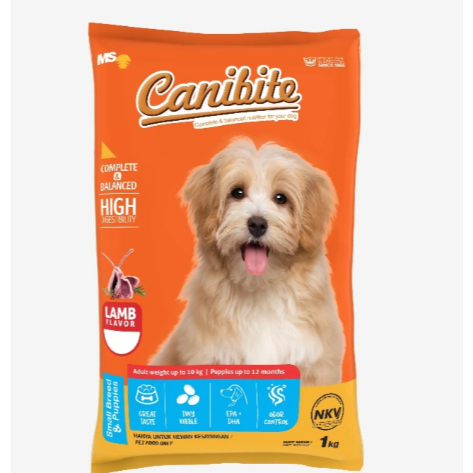 Canibite Puppy Dog Food 1 kg
