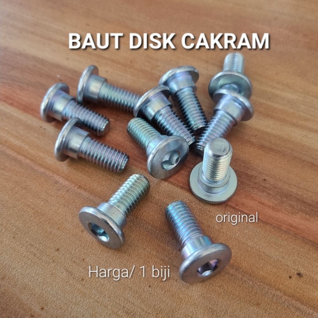 Baut Disk cakram original nmax aerox vario pcx dll
