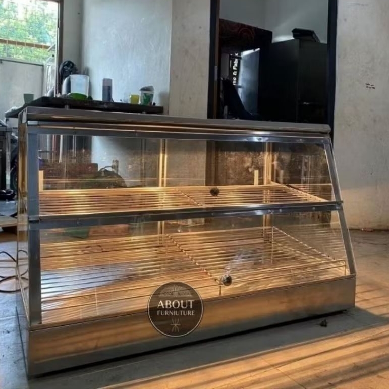 Food warmer stainless / Food warmer display / Food warmer elektrik / Etalase food warmer