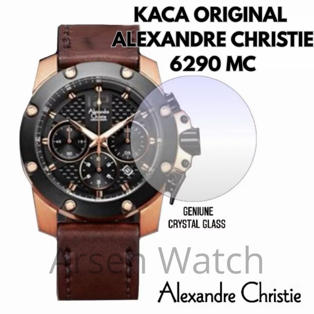 KACA ALEXANDRE CHRISTIE 6290MC / KACA JAM AC 6290