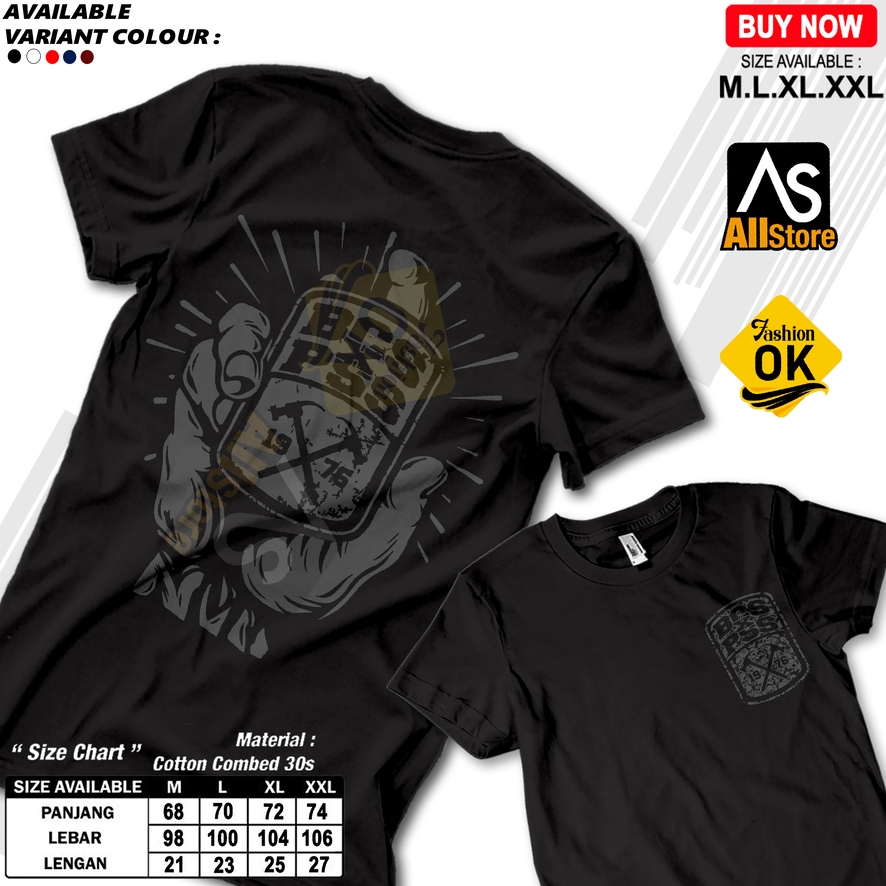V330 3Tshirt BCS x PSS Kaos Supporter Football