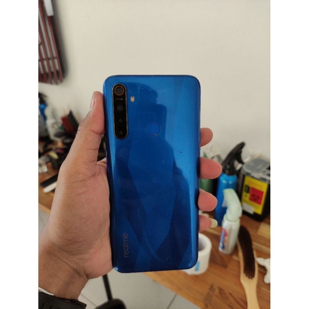 jual hp realme 5 second berkualitas