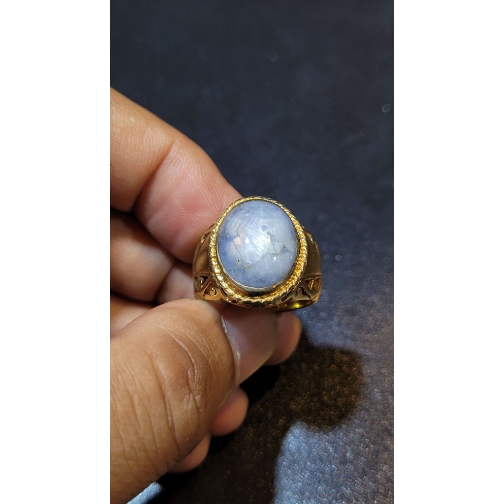 Natural Star Sapphire Burma 9.12ct