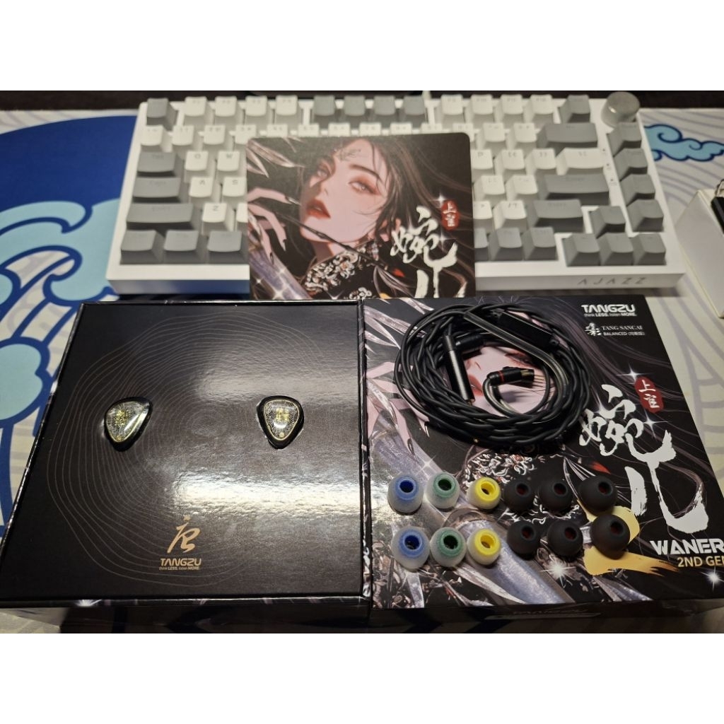 Tangzu Waner 2 Black 3.5mm With Mic