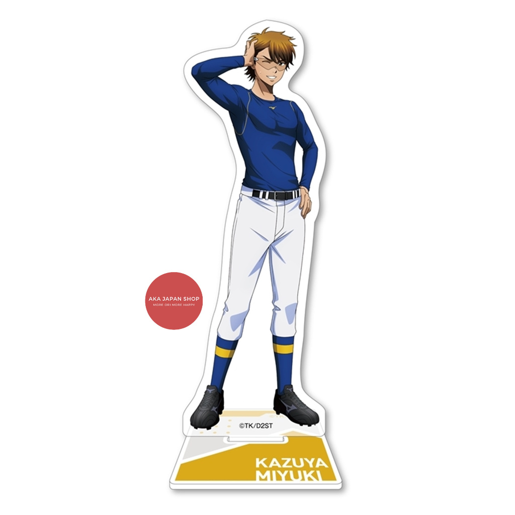 Limited Diamond no Ace Daiya no Acrylic Act II Season 2 Stand Figure After the Game Miyuki Kazuya Of