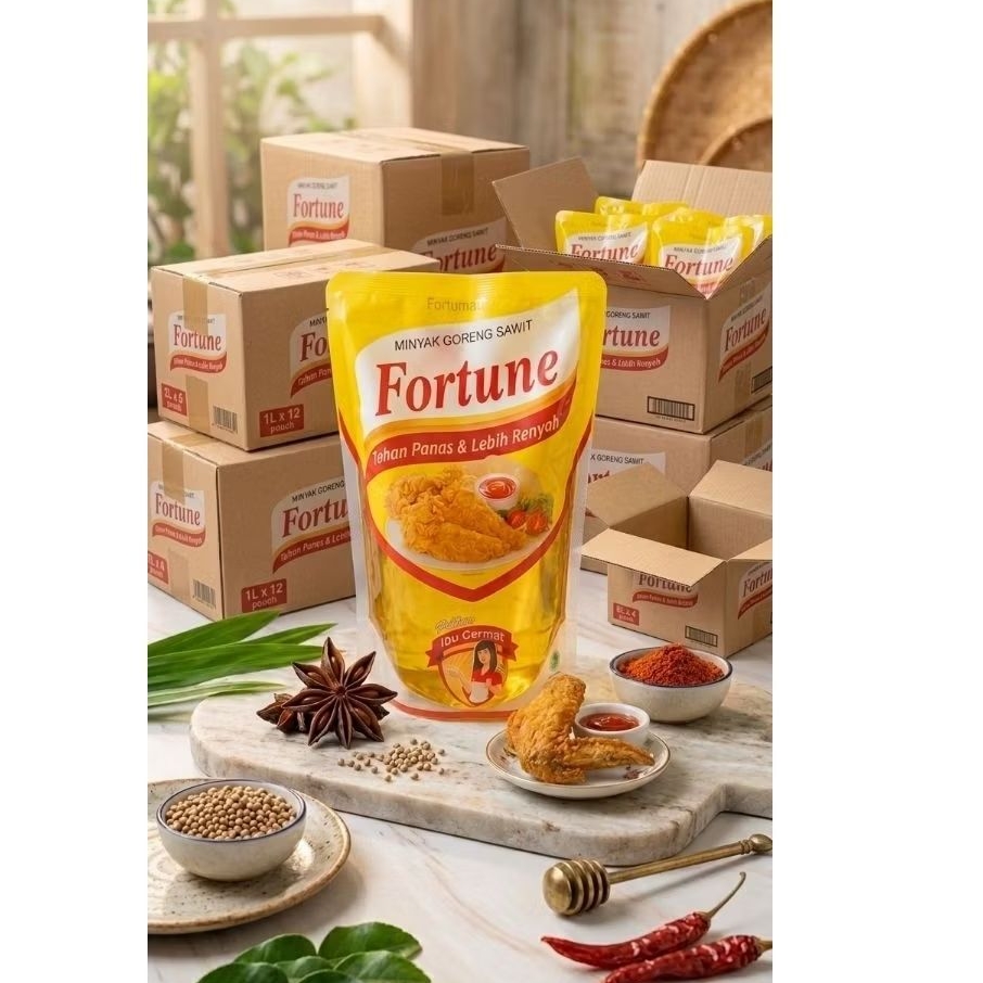 Minyak fortune 1 Liter