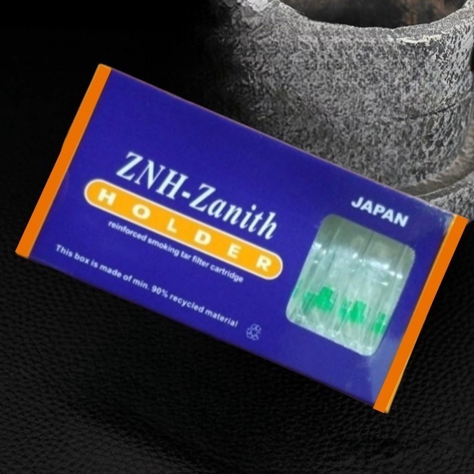 BISA COD Promo Pipa Filter Znh Zanith Holder 10 1 Box