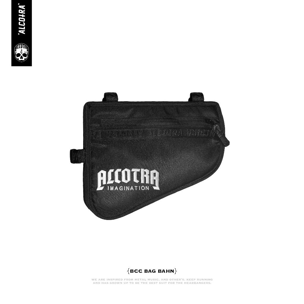 BCC BAG BAHN // BICYCLE BAG BAHN // TAS SEPEDA ALCOTRA