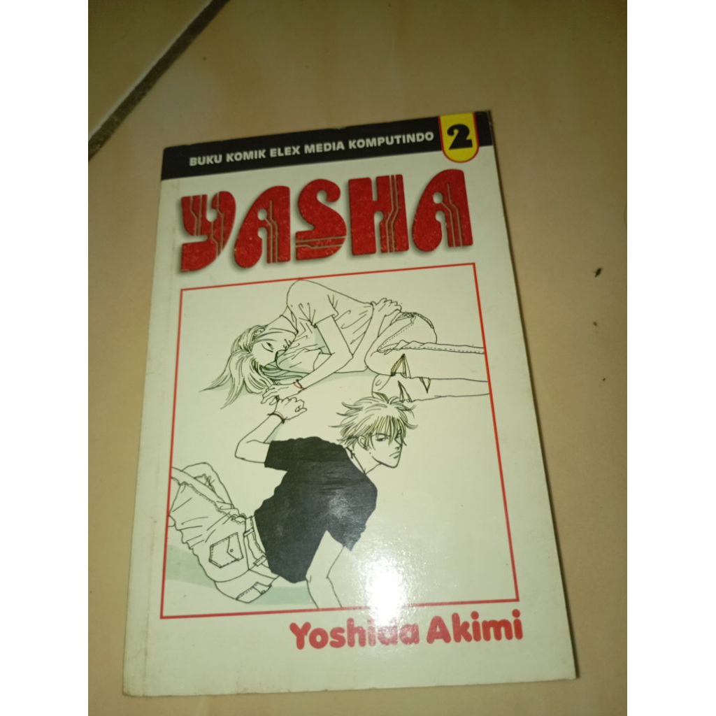 komik remaja yasha vol 2